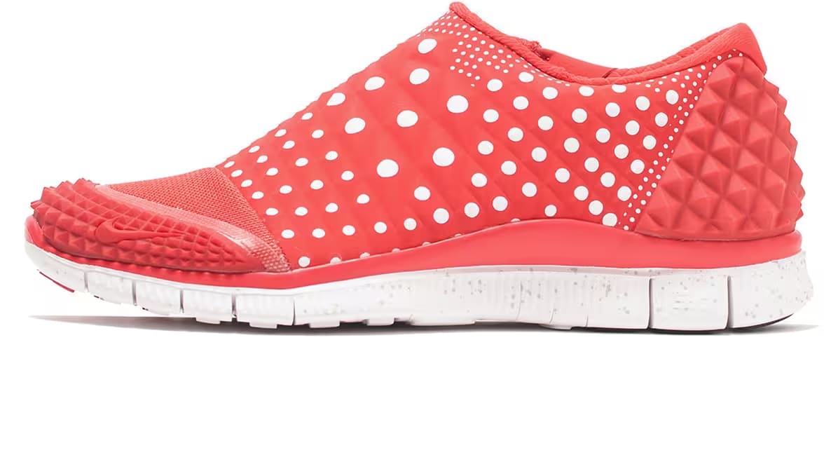Nike Free Orbit II SP Polka Dot Red