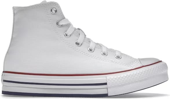Converse Chuck Taylor All-Star EVA Lift Platform Hi White (GS)