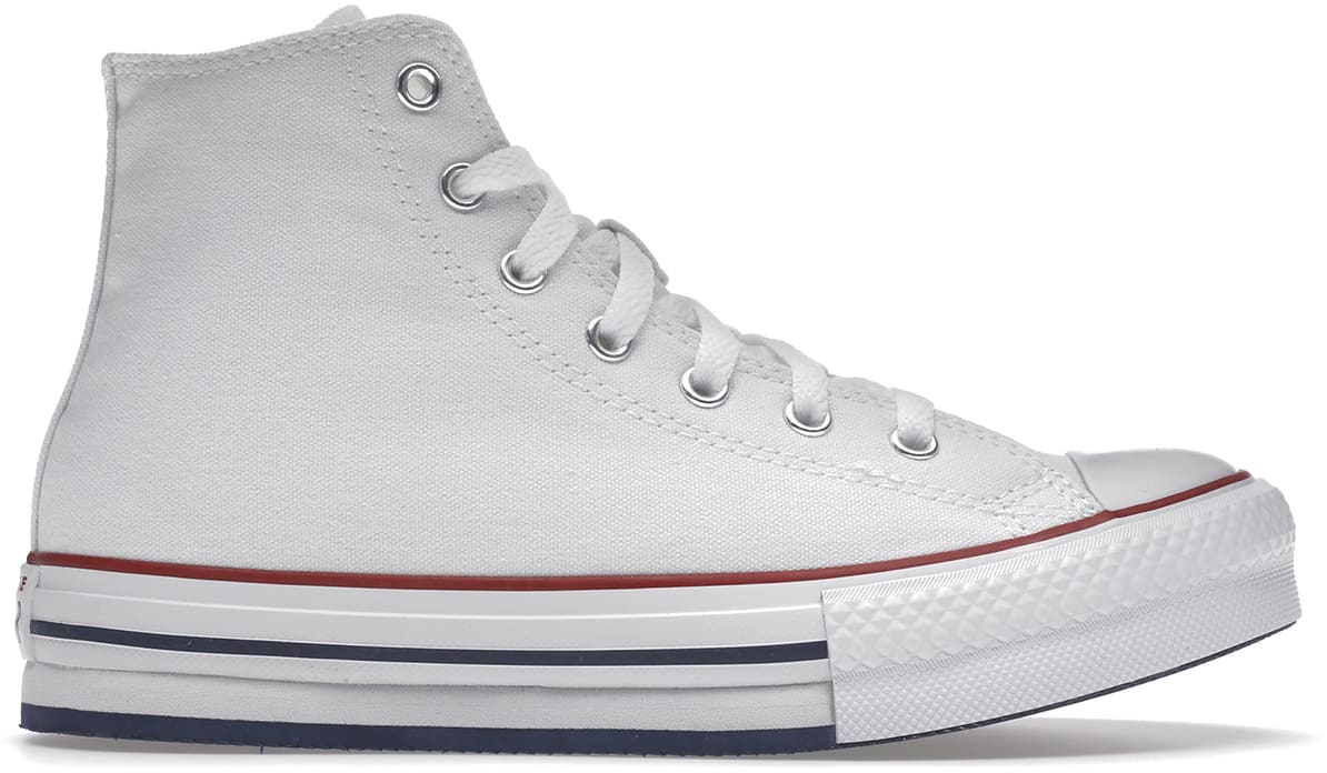 Converse Chuck Taylor All-Star EVA Lift Platform Hi White (GS)