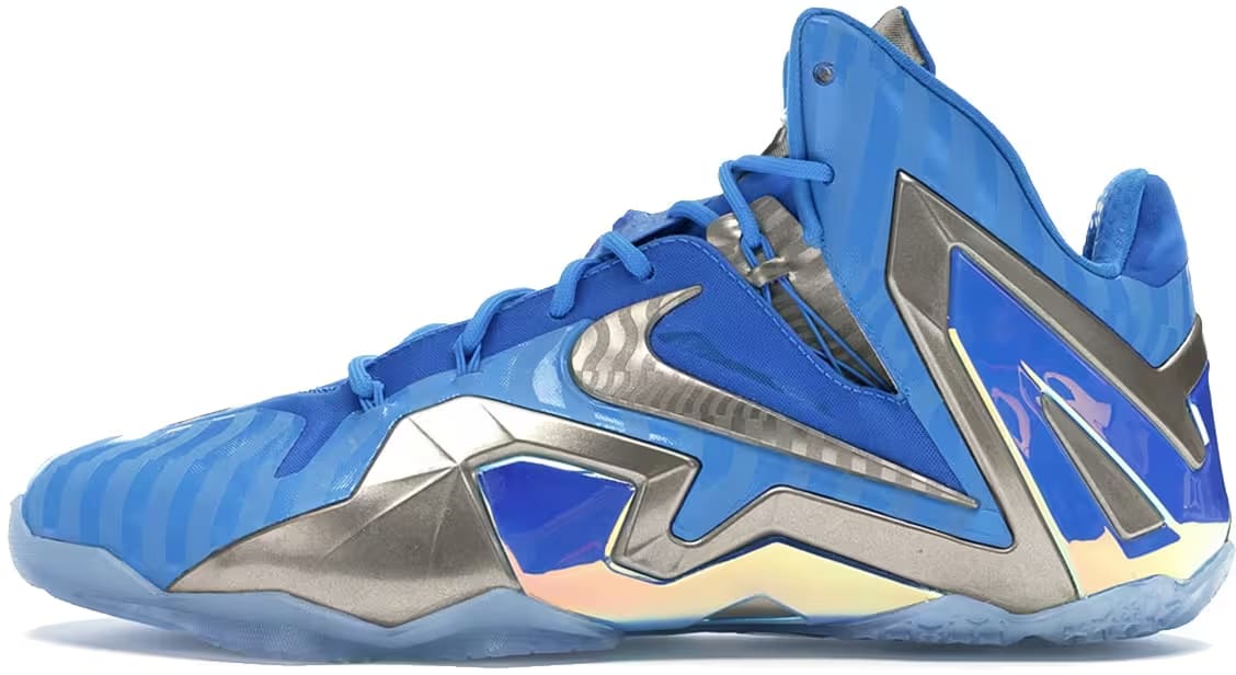 Nike LeBron 11 Elite Maison 3M Blue