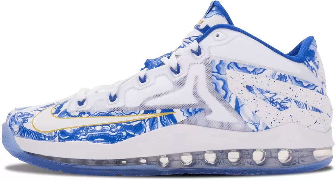 Nike Max LeBron XI 11 Low China Pack White