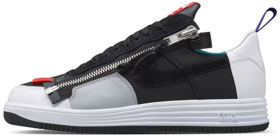 Nike x Acronym NikeLab Air Lunar Force 1 SP Green Purple