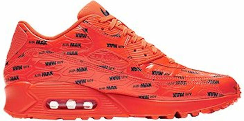 Nike Air Max 90 "Air Max Branding Pack" Bright Crimson