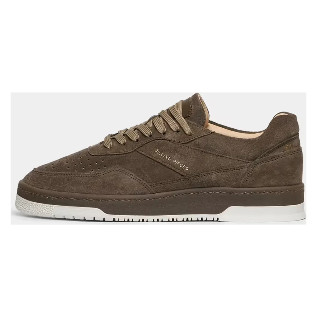 Filling Pieces Ace Suede Taupe