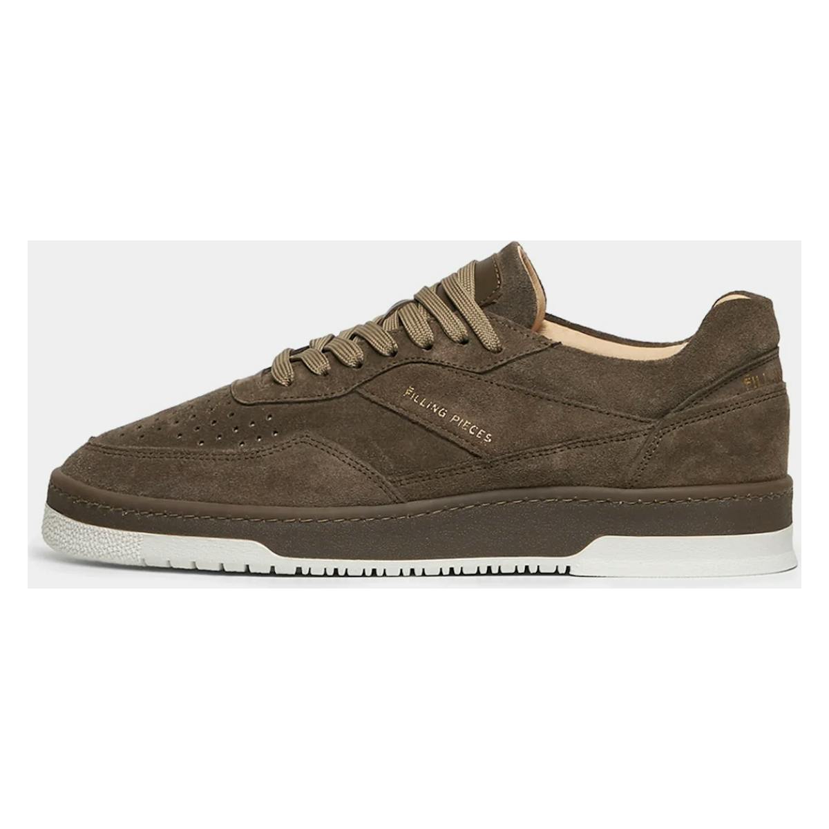 Filling Pieces Ace Suede Taupe