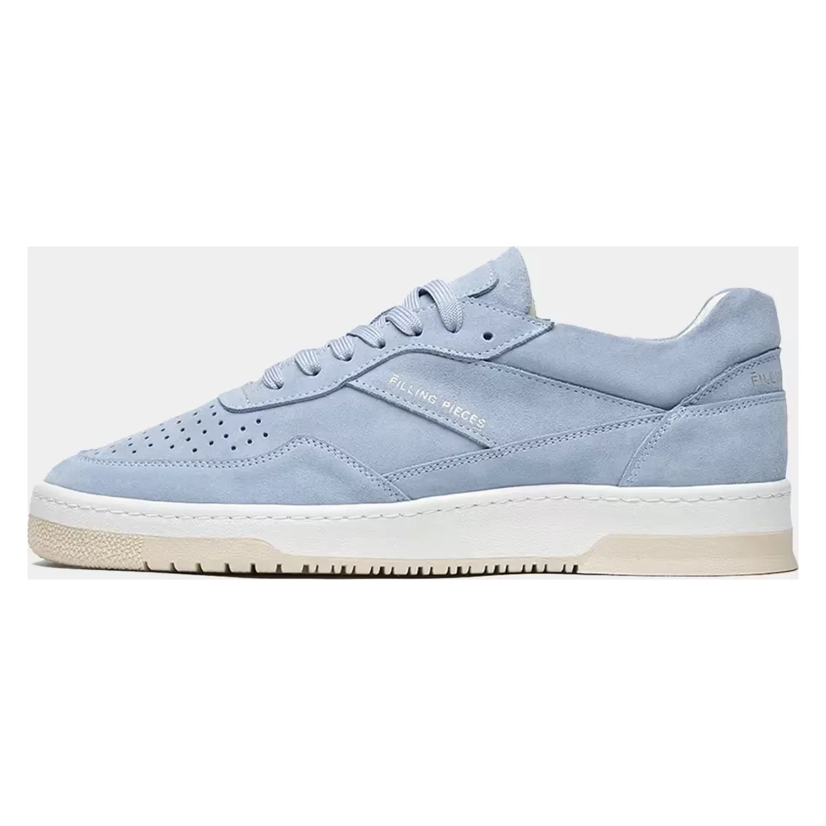Filling Pieces Ace Suede Sky Blue