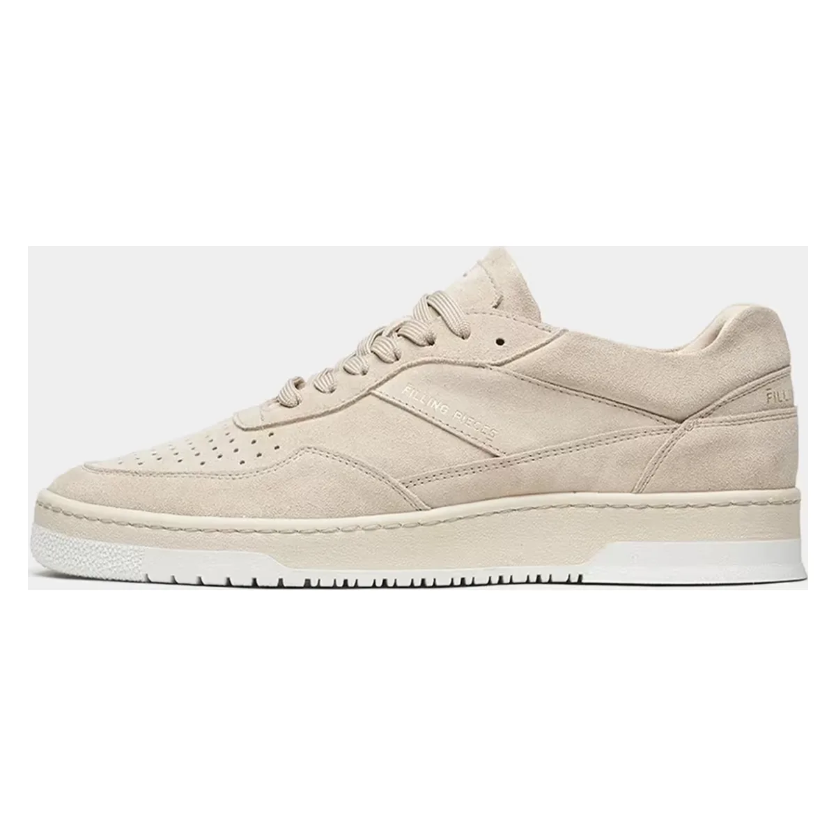 Filling Pieces Ace Suede Beige