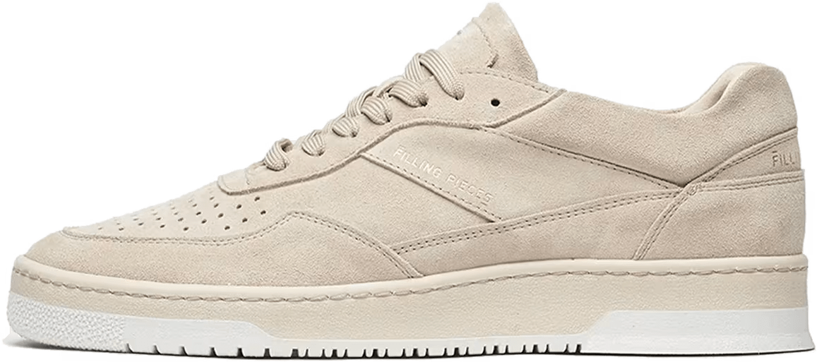 Filling Pieces Ace Suede Beige