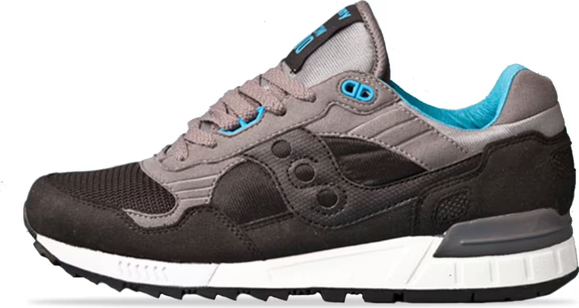 Saucony x Solebox Shadow 5000 Three Brothers Pack Grey