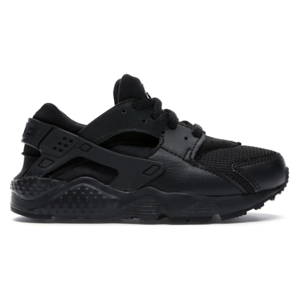 Nike Air Huarache Run Triple Black (PS)