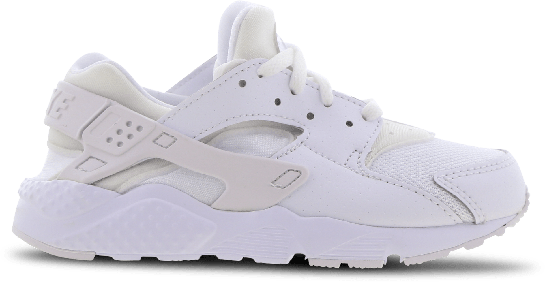 Nike Air Huarache Run Triple White (PS)