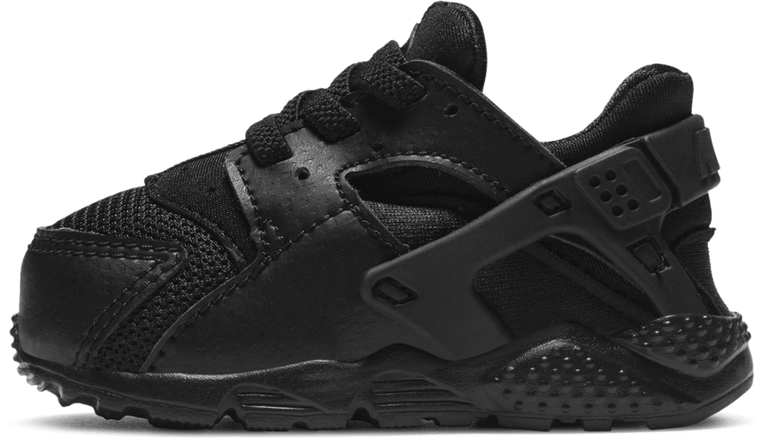 Nike Air Huarache Run Triple Black (TD)