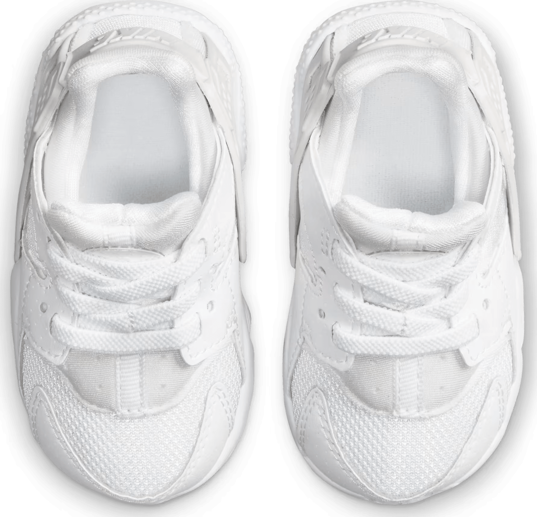 Nike Air Huarache Run Triple White (TD)
