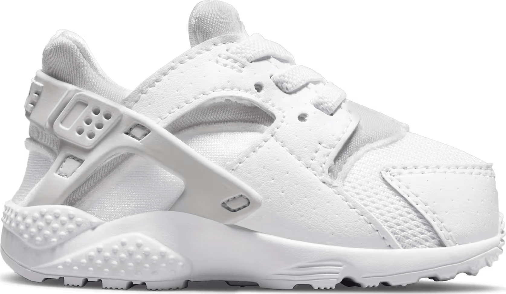 Nike Air Huarache Run Triple White (TD)