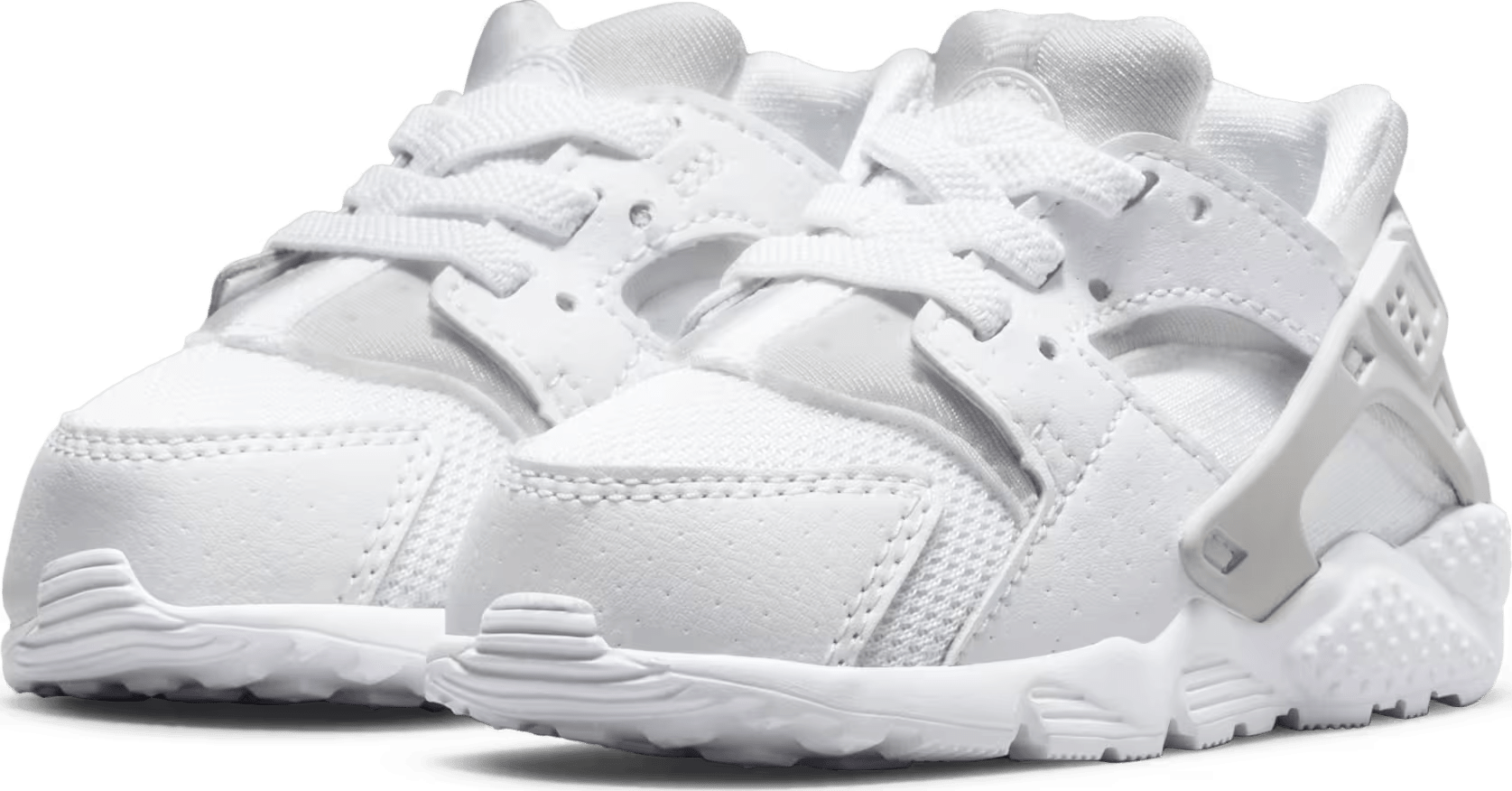 Nike Air Huarache Run Triple White (TD)