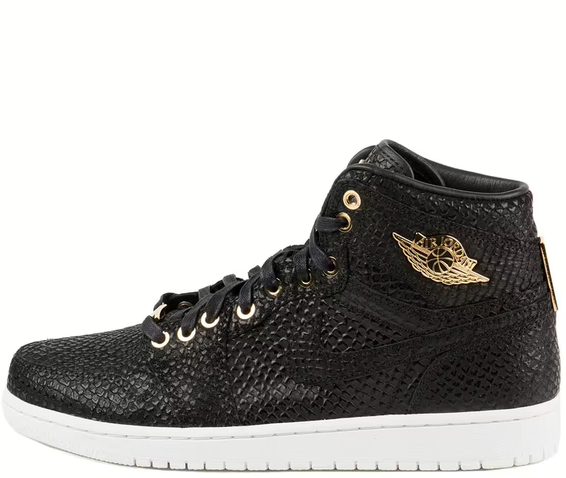 Jordan 1 Retro Pinnacle Black