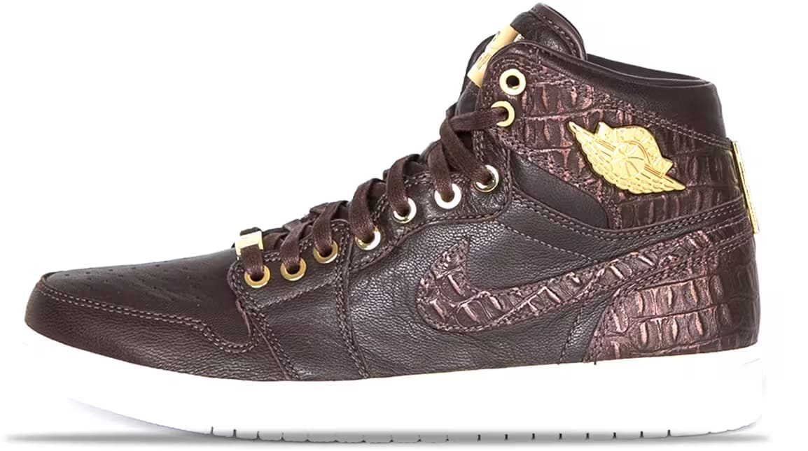Air Jordan Nike AJ I 1 Retro Pinnacle Baroque Brown
