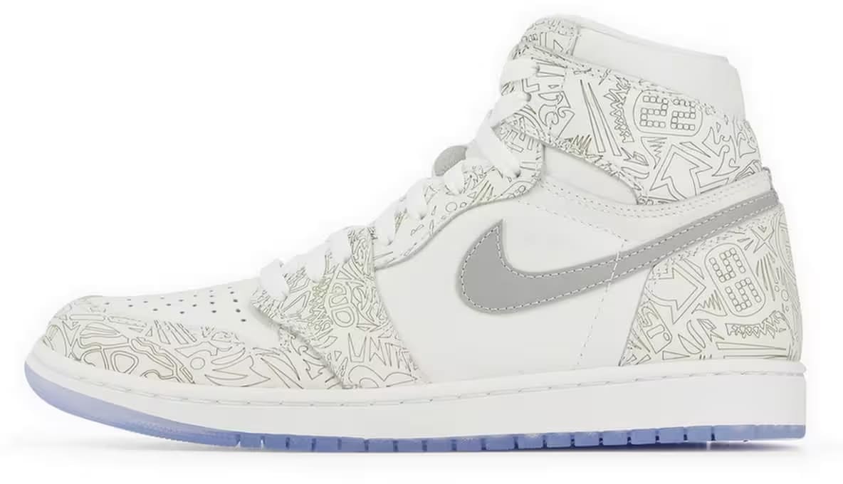 Air Jordan Nike AJ I 1 Retro 30th Anniversary Laser