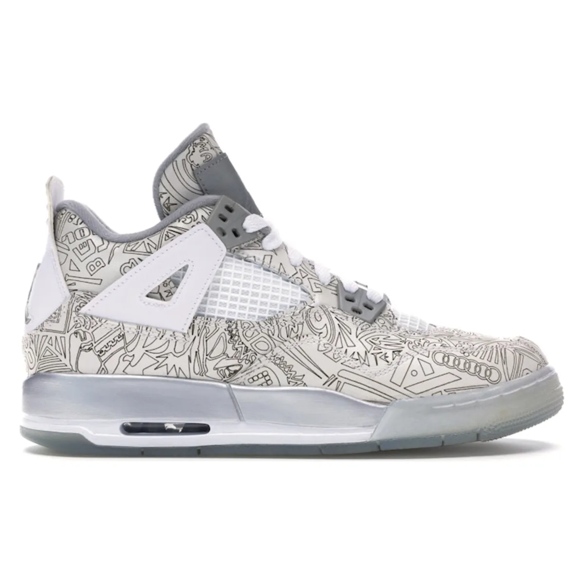 Jordan 4 Retro Laser (GS)