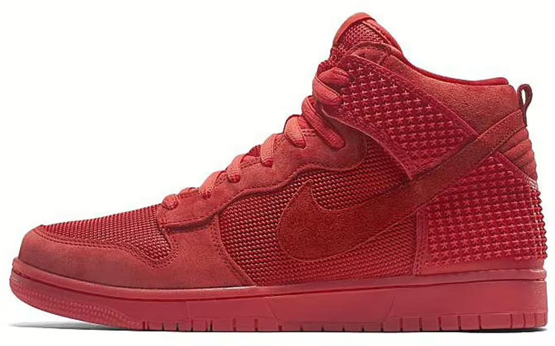 Nike Dunk High Red October