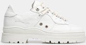Filling Pieces Court Serrated Torino White