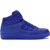 Air Jordan Nike AJ II 2 Retro Just Don Blue