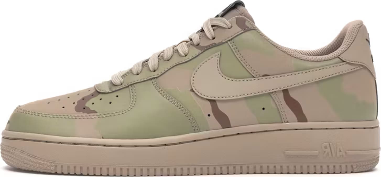 Nike Air Force 1 Low Reflective Desert Camo Brand New