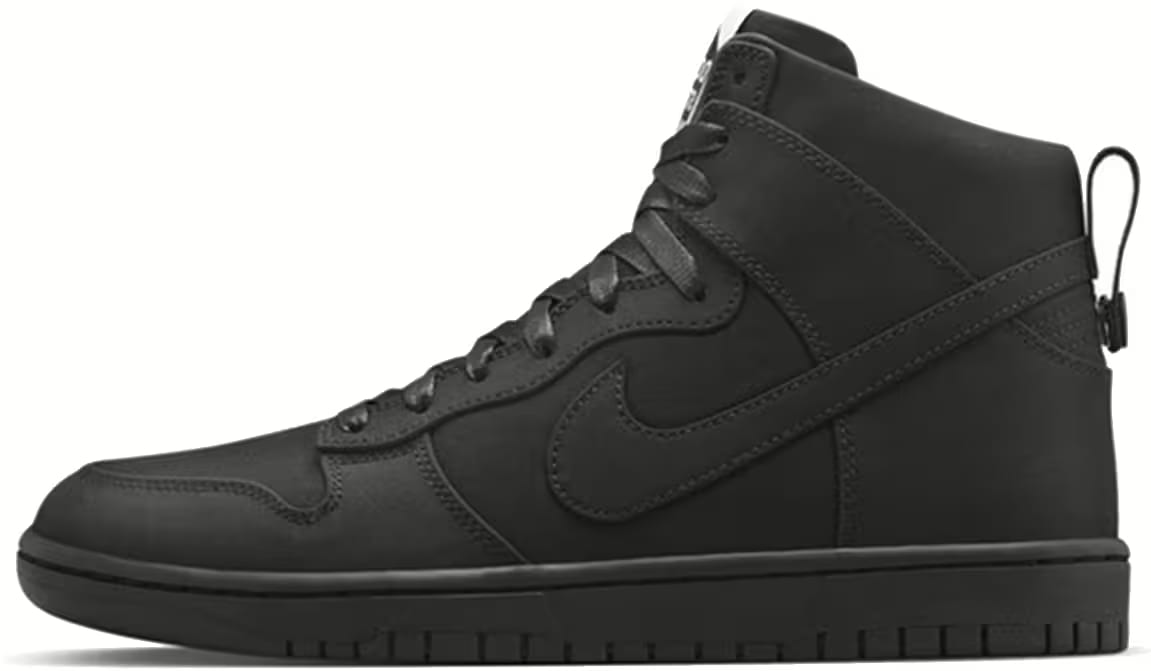Nike x Dover Street Market DSM Dunk High Black