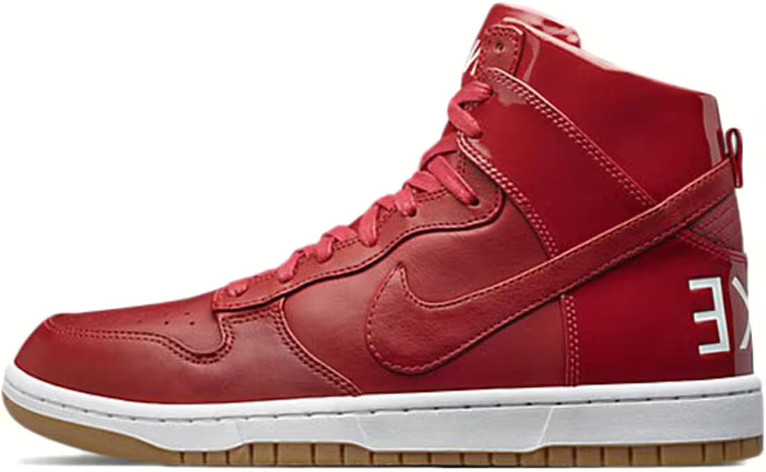Nike Dunk High Lux Gym Red