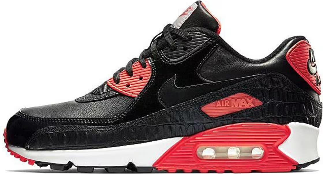 Nike Air Max 90 Black Croc Infrared
