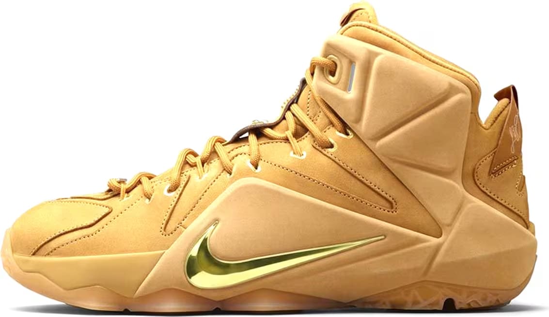 Nike LeBron XII 12 EXT Wheat