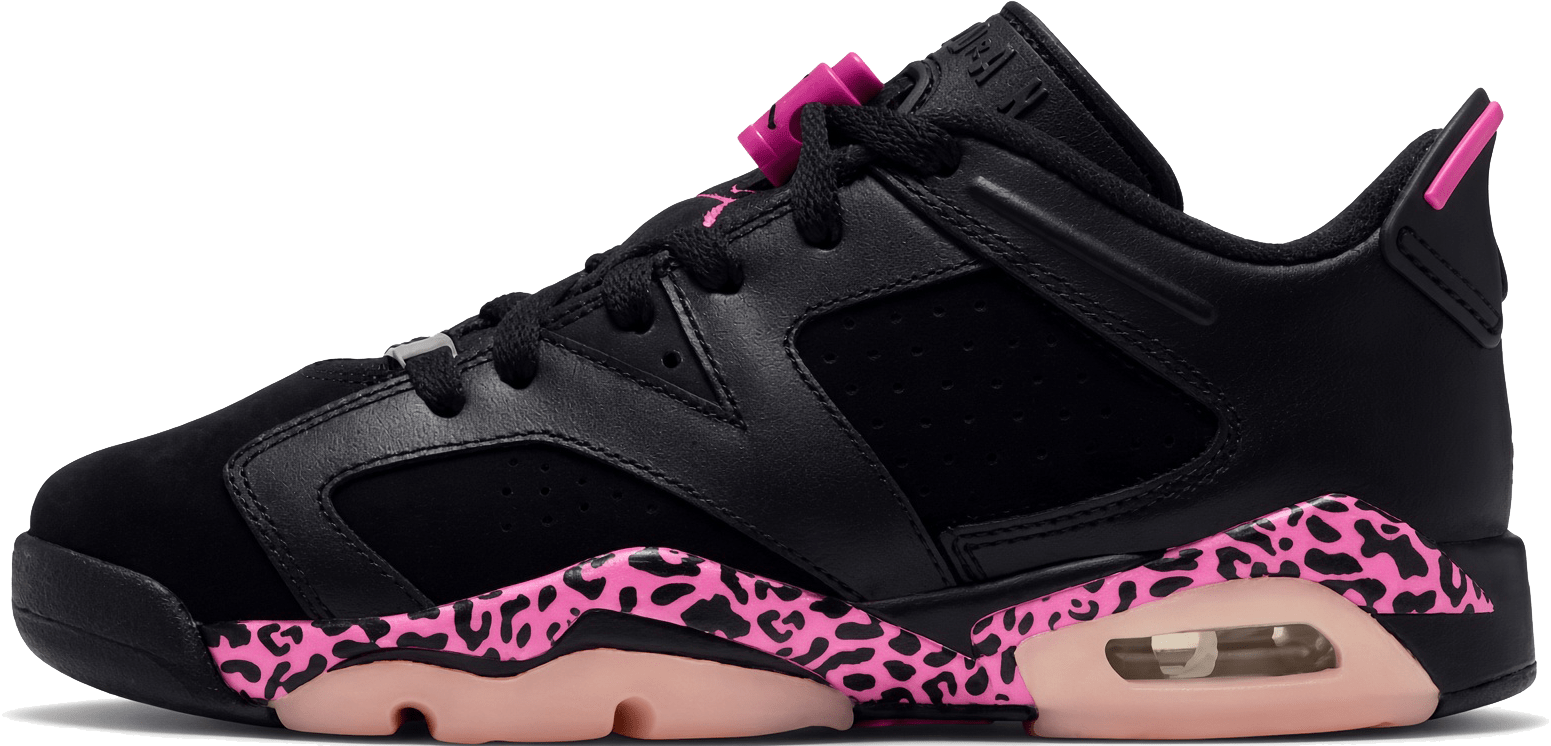 Air Jordan 6 Retro Low  "Fearless"