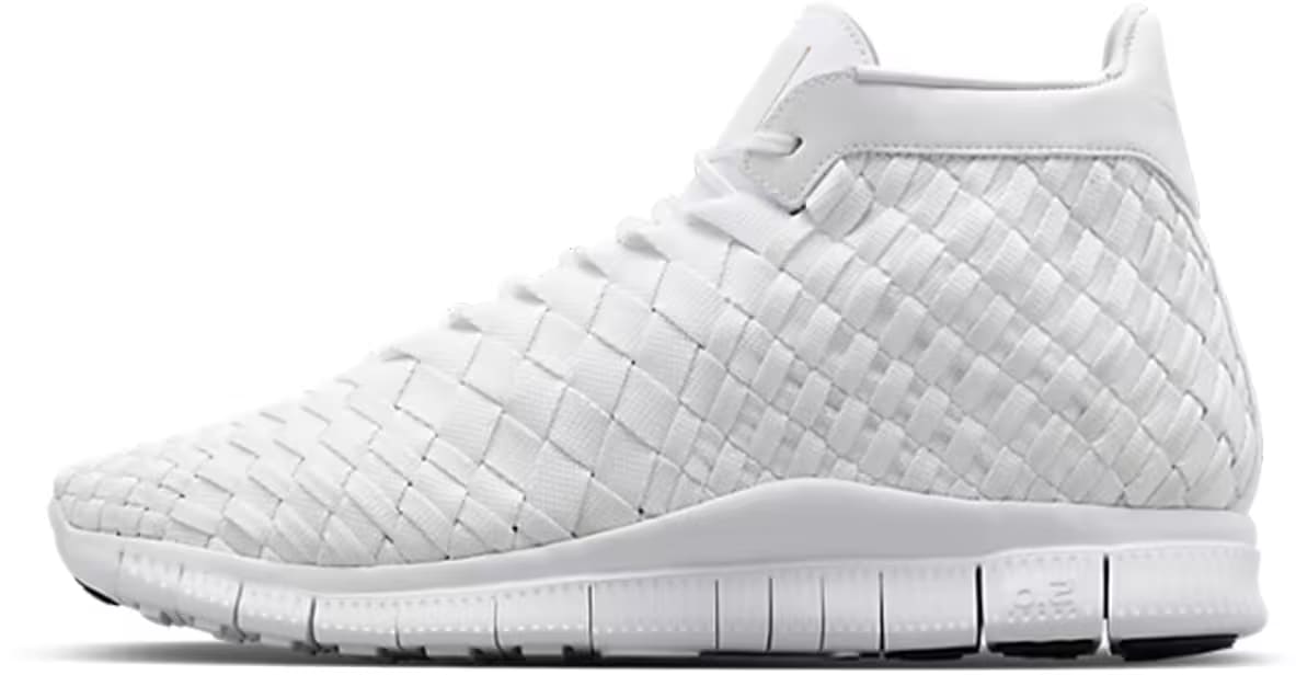 Nike Free Inneva Woven Mid SP White