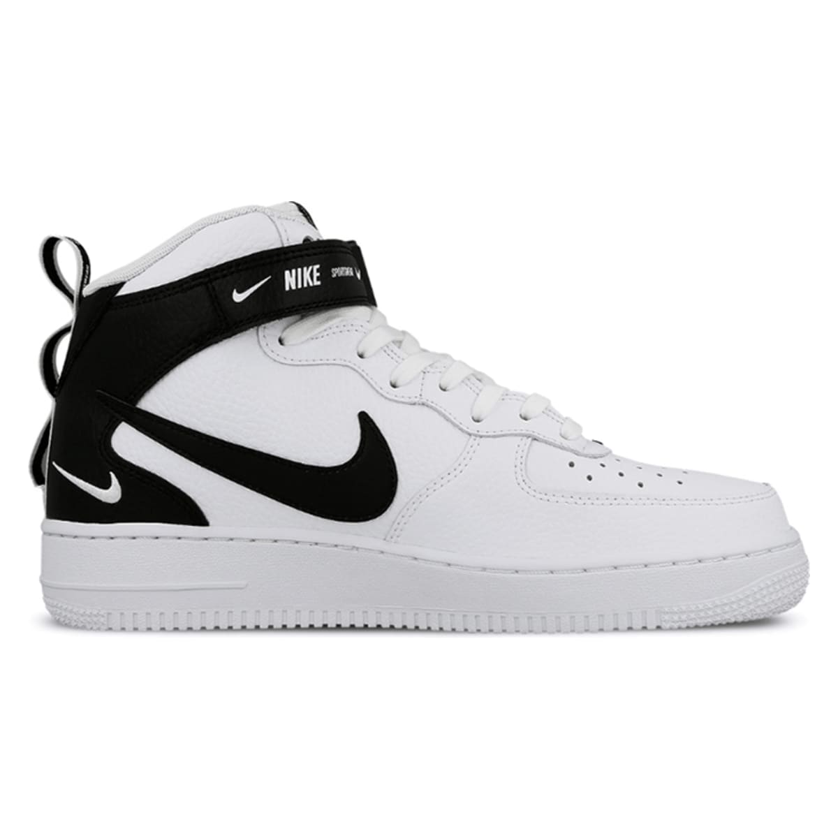Nike Air Force 1 Mid 07 LV8 White Black 804609 103 Sneaker Squad
