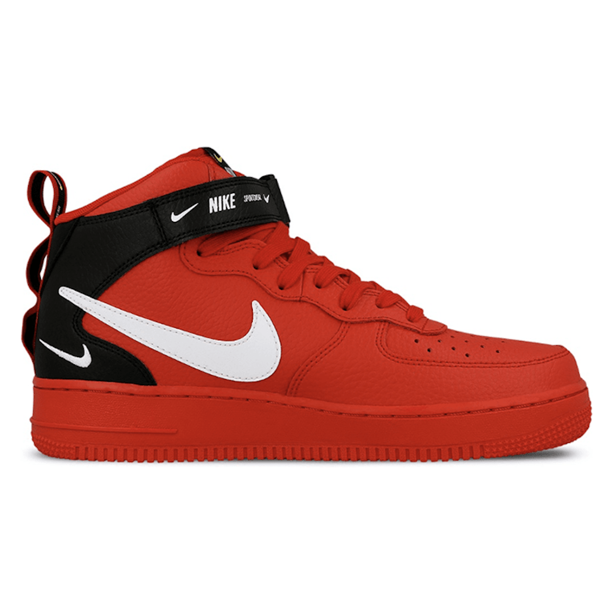 Nike Air Force 1 Mid 07 LV8 University Red