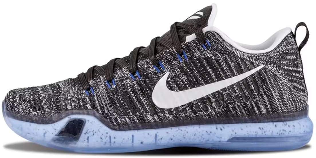 Nike Kobe X 10 Elite Low HTM Black White - Oreo