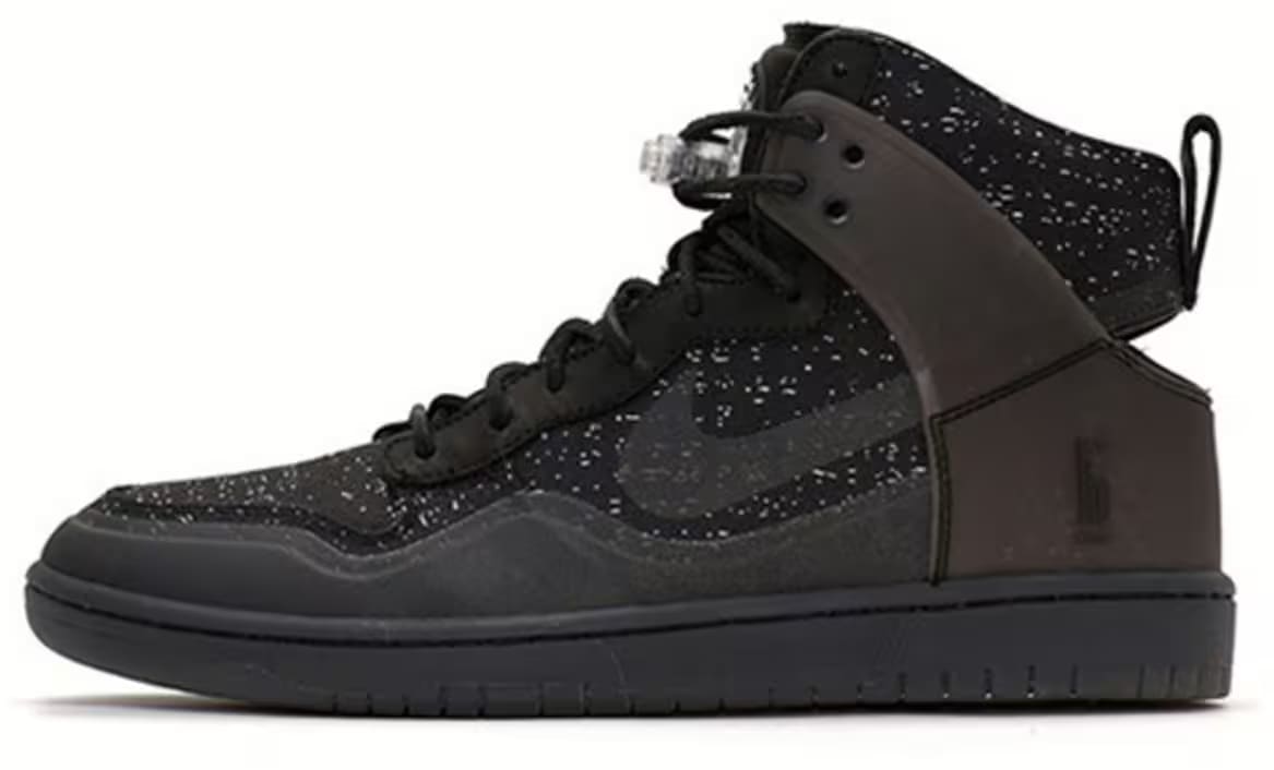 Nike Dunk Lux High Pigalle Black