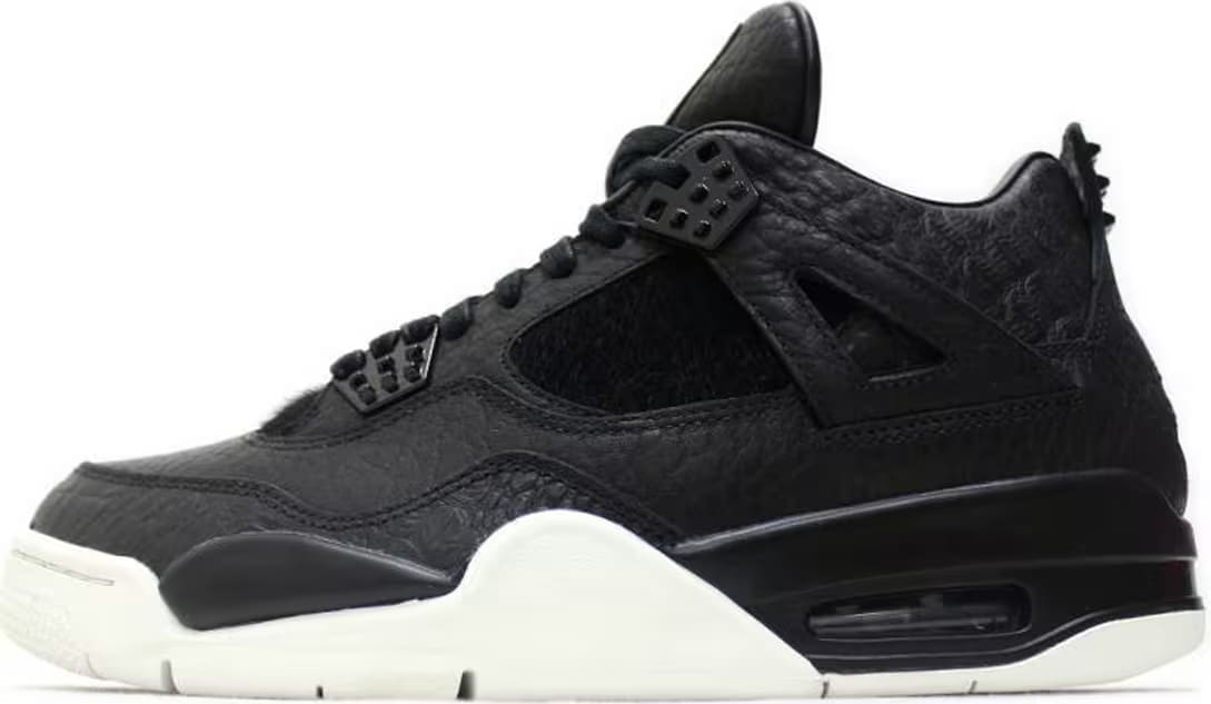 Air Jordan 4 PRM Pinnacle Black
