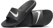 Nike Kawa Slide Black White (GS)