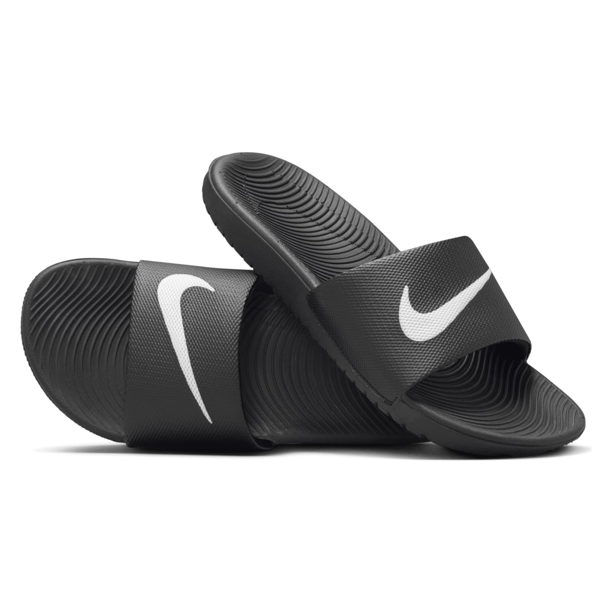 Nike Kawa Slide Black White (GS)