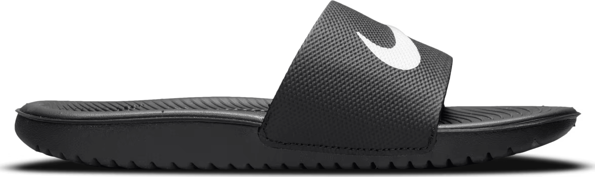Nike Kawa Slide Black White (GS)