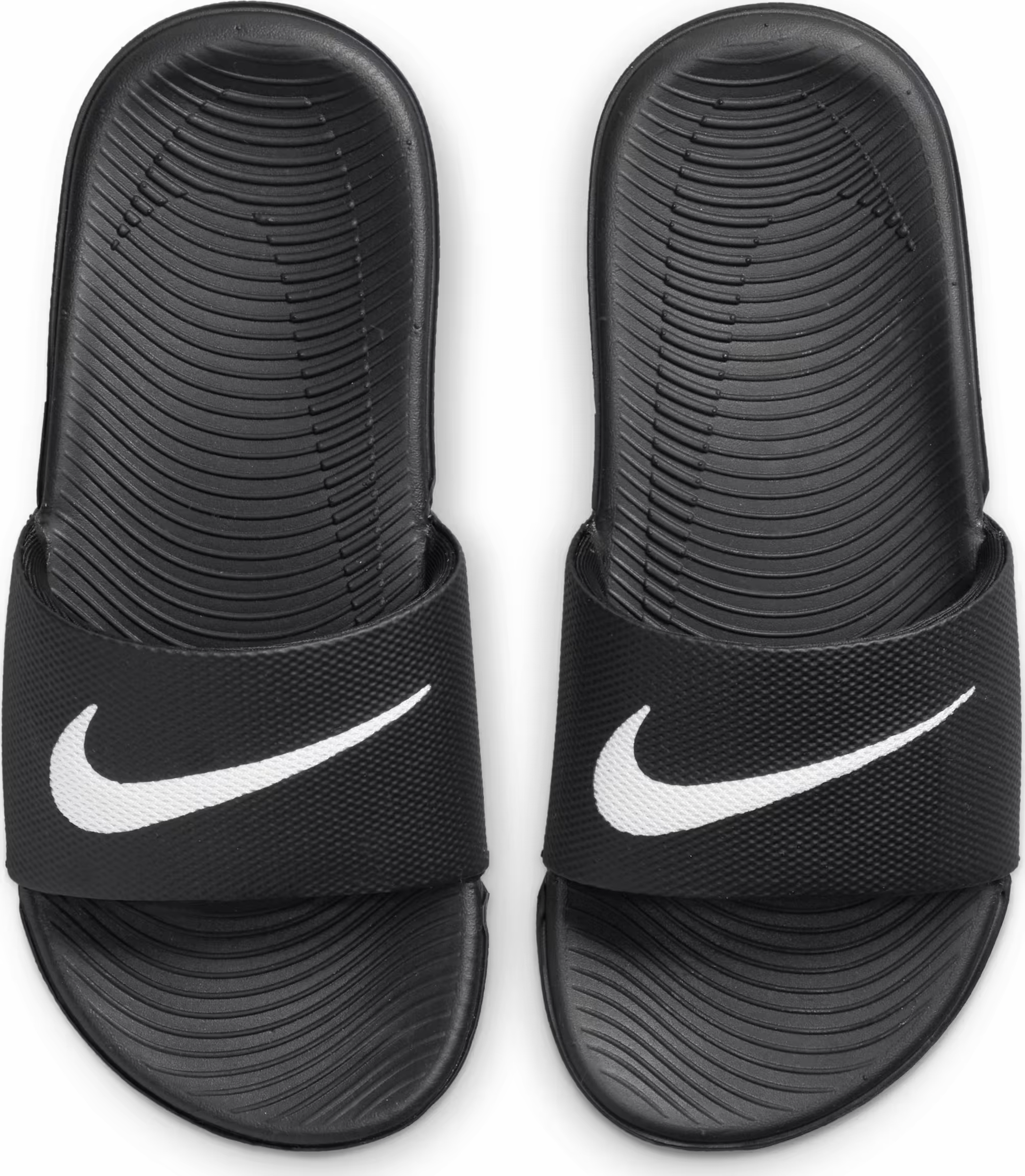 Nike Kawa Slide Black White (GS)