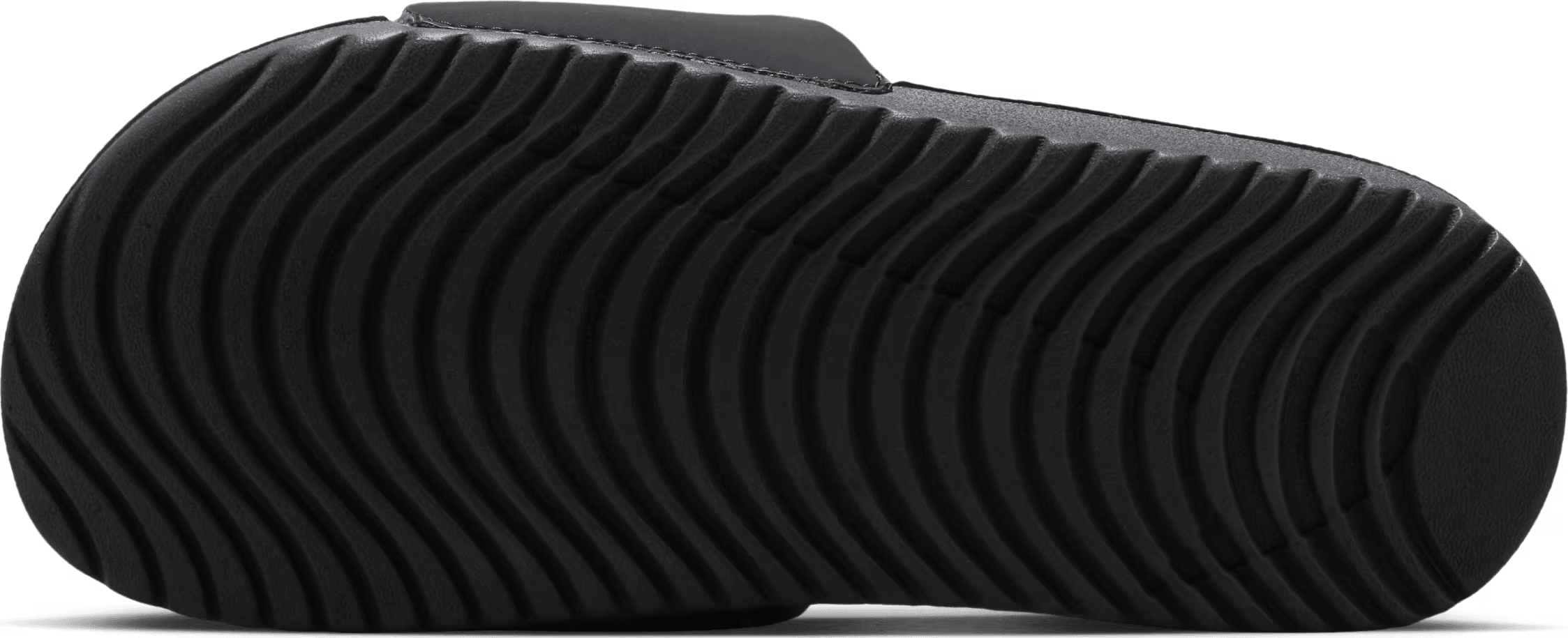 Nike Kawa Slide Black Metallic Gold (GS)
