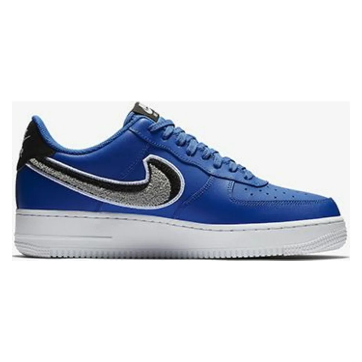Nike Air Force 1 Low Chenille Swoosh Blue
