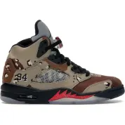 Air Jordan 5 Retro x Supreme Desert Camo