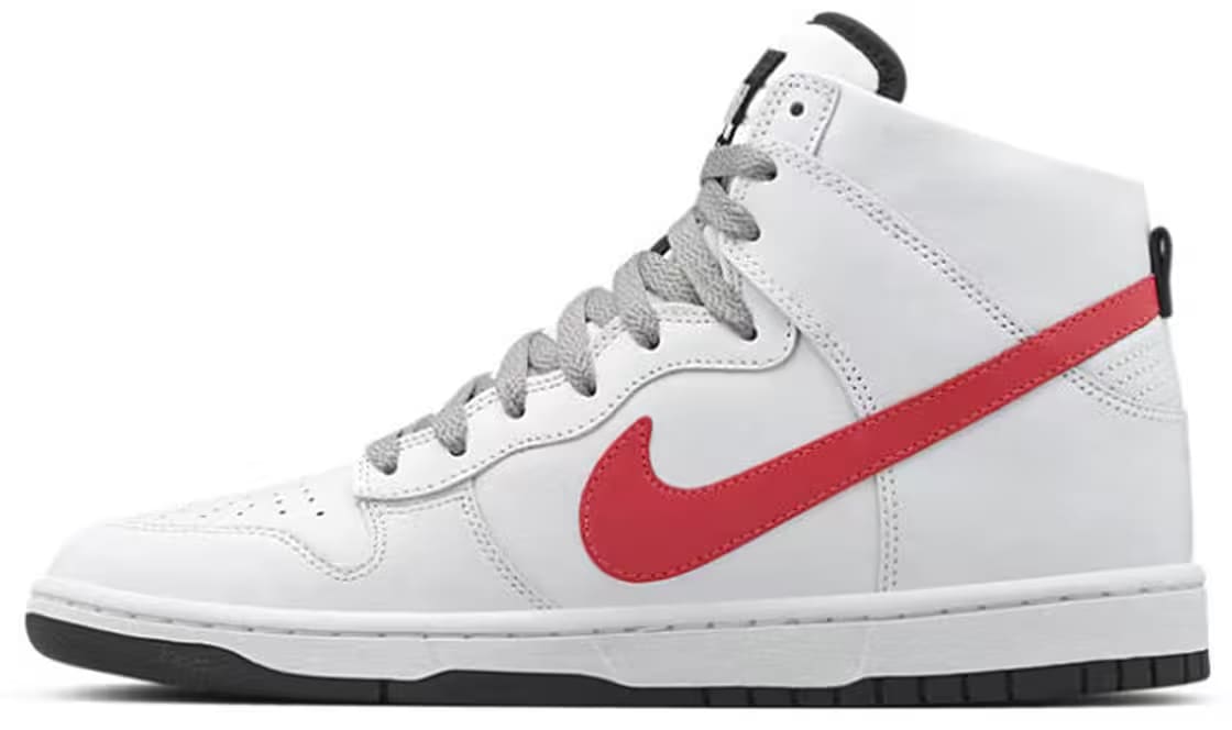 Nike Dunk Lux High Undftd White Infrared
