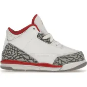 Jordan 3 Retro Cardinal (TD)