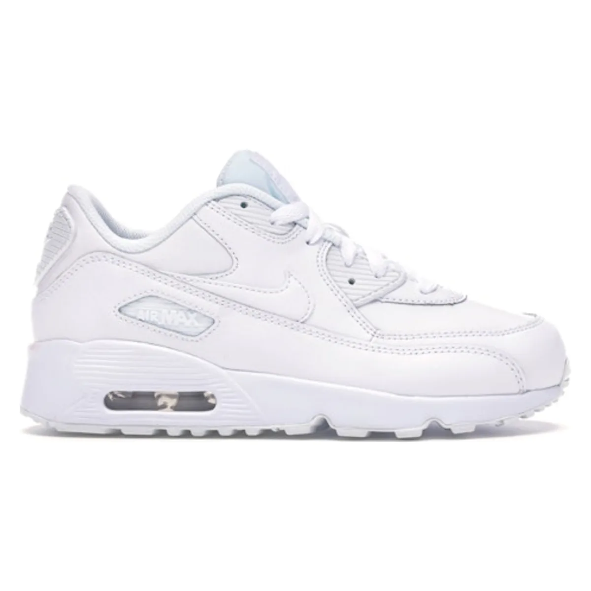 Nike Air Max 90 LTR White (PS)