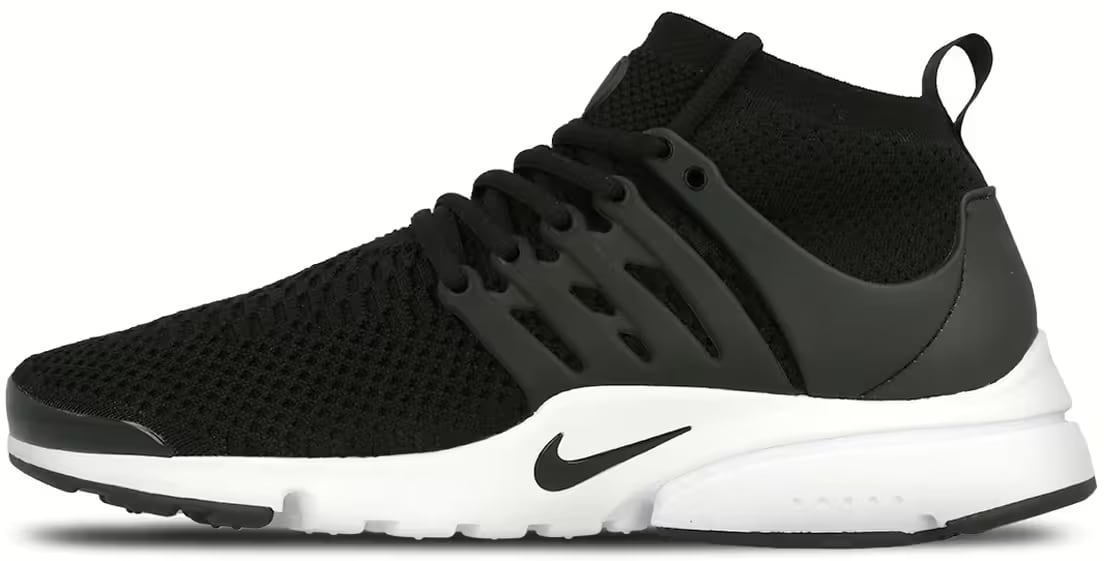 Nike Air Presto Flyknit Ultra Black White Brand New