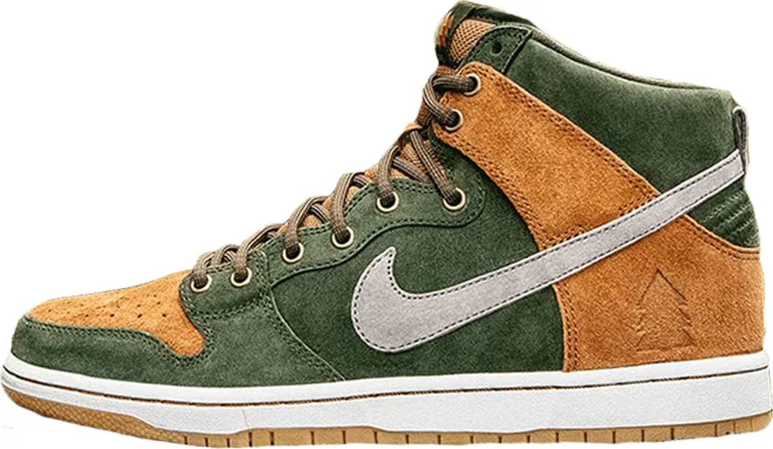 Nike SB Dunk High Homegrown Ale Brown